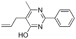 5-烯丙基-6-甲基-2-苯基嘧啶-4-醇结构式_255869-27-3结构式