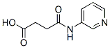 N-吡啶-3-基-丁酰胺酸结构式_25604-13-1结构式