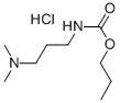 霜霉威盐酸盐结构式_25606-41-1结构式