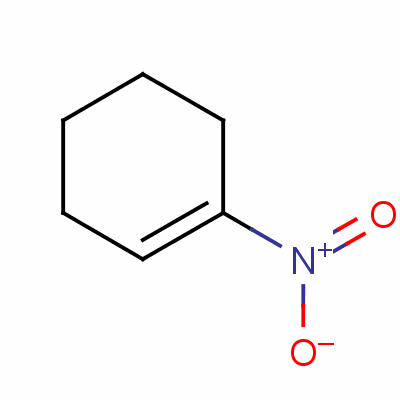 1-Nitro-1-cyclohexene Structure,2562-37-0Structure
