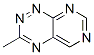 (9CI)-3-甲基嘧啶并[5,4-e]-1,2,4-三嗪结构式_25624-60-6结构式