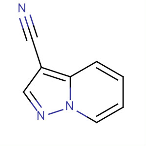 吡唑并[1,5-a]吡啶-3-甲腈结构式_25627-89-8结构式