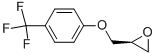(S)-2-((4-(三氟甲基)苯氧基)甲基)环氧乙烷结构式_256372-58-4结构式