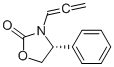 (4R)-4-phenyl-3-(1,2-propadienyl)-2-oxazolidinone Structure,256382-50-0Structure