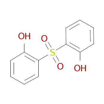 磺酰基双-苯酚结构式_25641-61-6结构式