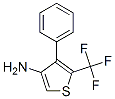 3-氨基-4-苯基-5-三氟甲基噻吩结构式_256427-77-7结构式