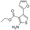 Ethyl 2-amino-4-(2-furyl)thiophene-3-carboxylate Structure,256506-99-7Structure
