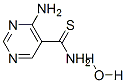 4-氨基嘧啶-5-硫代羧胺水合物结构式_256525-68-5结构式