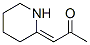 (1z)-(9ci)-1-(2-哌啶基)-2-丙酮结构式_25654-25-5结构式