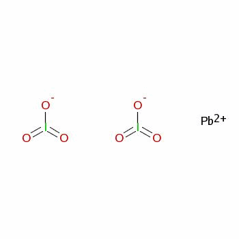 碘酸铅结构式_25659-31-8结构式