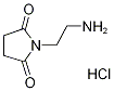 1-(2-氨基乙基)吡咯烷-2,5-二酮结构式_25660-19-9结构式
