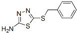 2-Benzylthio-5-amino-1,3,4-thiadiazole Structure,25660-71-3Structure
