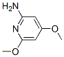 2-Amino-4,6-dimethoxypyridine Structure,256642-28-1Structure