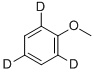 苯甲醚-D3氘代结构式_2567-25-1结构式