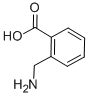 2-(氨基甲基)苯甲酸结构式_25672-97-3结构式