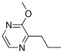 2-Methoxy-3-n-propylpyrazine Structure,25680-57-3Structure