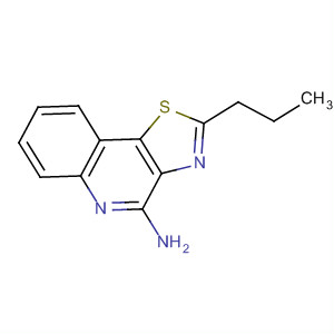 2-丙基噻唑并[4,5-c]喹啉-4-胺结构式_256922-53-9结构式