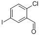 2-Chloro-5-iodobenzaldehyde Structure,256925-54-9Structure