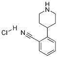 2-(哌啶-4-基)苯甲腈盐酸盐结构式_256951-73-2结构式
