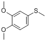 3,4-二甲氧基硫代苯甲醚结构式_2570-43-6结构式