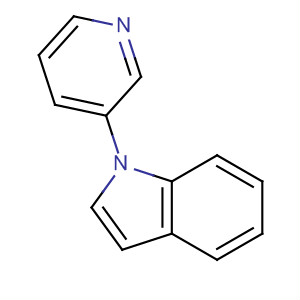 1-吡啶-3-基-1H-吲哚结构式_25700-23-6结构式