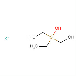 三乙基硅醇钾结构式_25706-33-6结构式