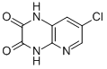 Pyrido[2,3-b]pyrazine-2,3-dione, 7-chloro-1,4-dihydro- Structure,25710-21-8Structure