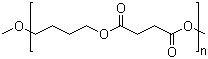 聚丁二酸乙二醇酯结构式_25777-14-4结构式