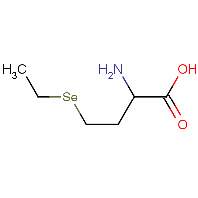 2-氨基-4-乙基硒代丁酸结构式_2578-27-0结构式