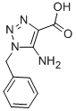 5-氨基-1-苄基-1H-1,2,3-噻唑-4-羧酸结构式_25784-56-9结构式