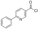6-苯基烟酰氯结构式_257876-10-1结构式