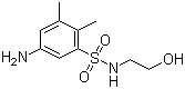 5-氨基-2,3-二甲基-N-羟乙基苯磺酰胺结构式_25797-78-8结构式