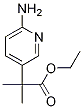 2-(6-氨基-吡啶-3-基)-2-甲基-丙酸乙酯结构式_258264-09-4结构式