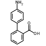 4-氨基-[1,1-联苯]-2-羧酸结构式_25829-61-2结构式