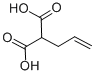 烯丙基丙二酸结构式_2583-25-7结构式
