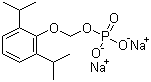 Fospropofol disodium Structure,258516-87-9Structure