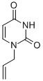 1-烯丙基嘧啶-2,4(1H,3H)-二酮结构式_25855-26-9结构式