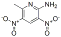 2-Amino-3,5-dinitro-6-methylpyridine Structure,25864-34-0Structure