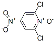 2,6-Dichloro-4-nitropyridine N-oxide Structure,2587-01-1Structure