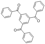 1,3,5-三苯甲酰基苯结构式_25871-69-6结构式
