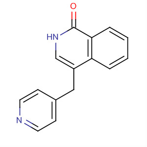 4-(吡啶-4-基-甲基)-2H-异喹啉-1-酮结构式_258851-18-2结构式