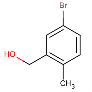 5-Bromo-2-methylbenzenemethanol Structure,258886-04-3Structure