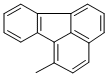 1-甲基荧蒽结构式_25889-60-5结构式