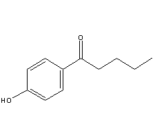 4-Hydroxyvalerophenone Structure,2589-71-1Structure