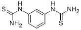 1,3-亚苯基-双(2-硫脲)结构式_2591-01-7结构式