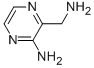 2-氨基-3-氨基甲基吡嗪结构式_25911-74-4结构式