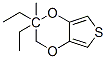 3,4-(2,2-Diethylpropylene)dioxythiophene Structure,259139-19-0Structure