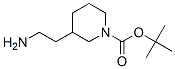 (+/-)-1-N-Boc-piperidine-3-ethylamine Structure,259180-77-3Structure