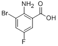 2-氨基-3-溴-5-氟苯甲酸结构式_259269-84-6结构式