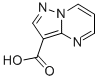 吡唑并[1,5-a]嘧啶-3-羧酸结构式_25940-35-6结构式